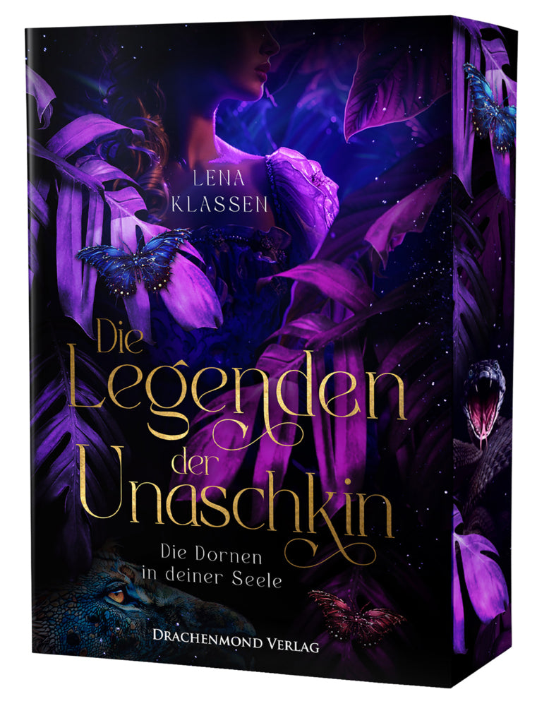 Die Legenden der Unaschkin - Die Dornen in deiner Seele (Lena Klassen)