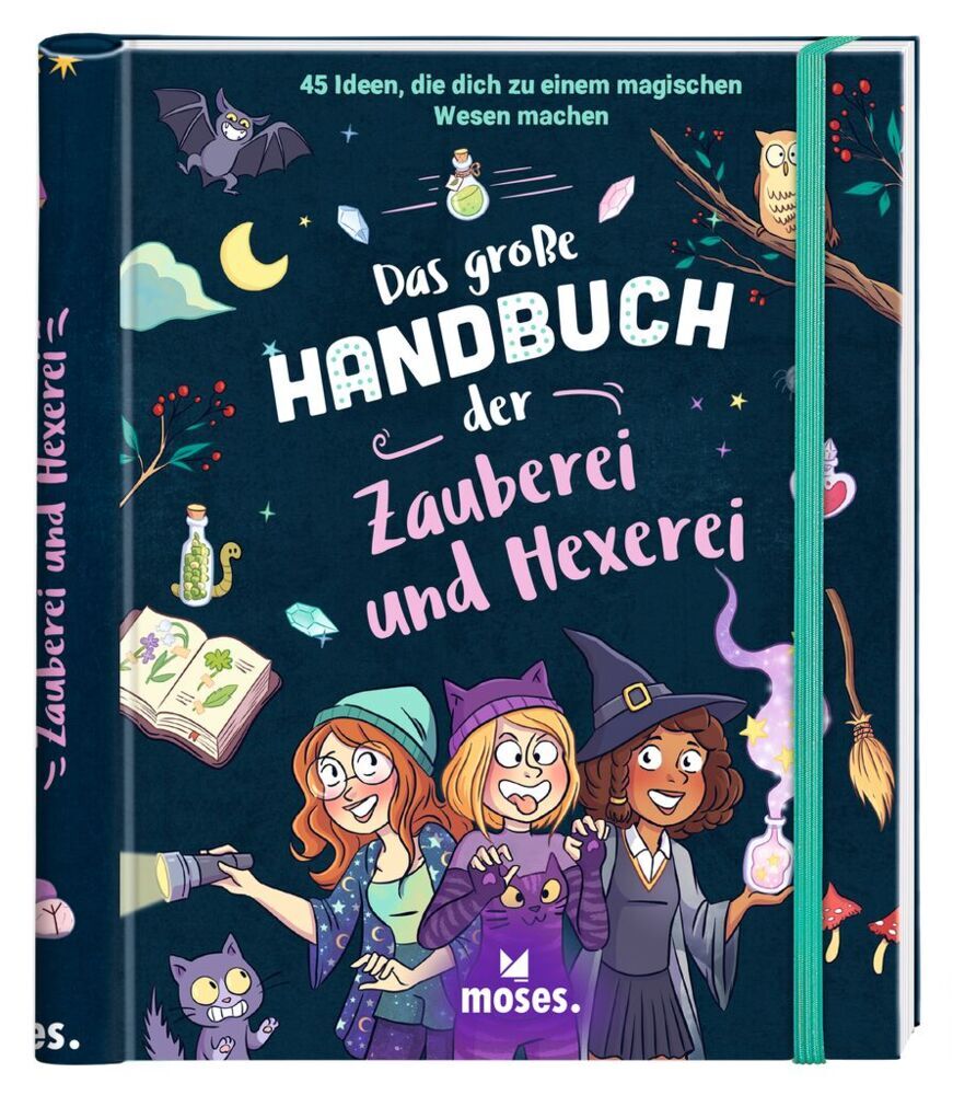 Das große Handbuch der Hexerei und Zauberei (Aurore Meyer)