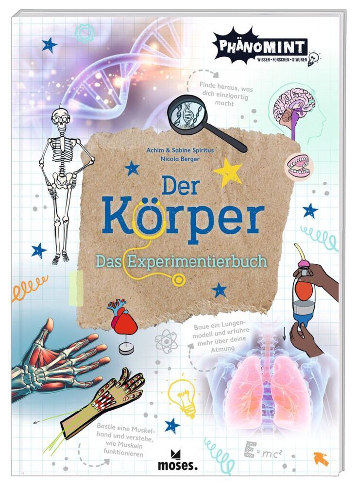 PhänoMINT Der Körper (Nicola Berger)