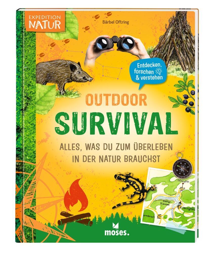Outdoor-Survival (Bärbel Oftring)