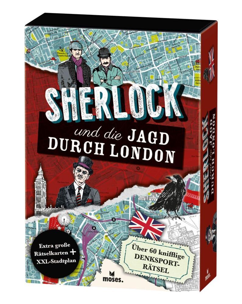 Sherlock und die Jagd durch London (Elke Vogel)