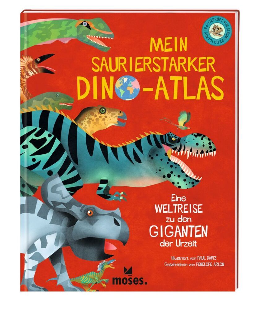 Mein saurierstarker Dino-Atlas (Penelope Arlon)
