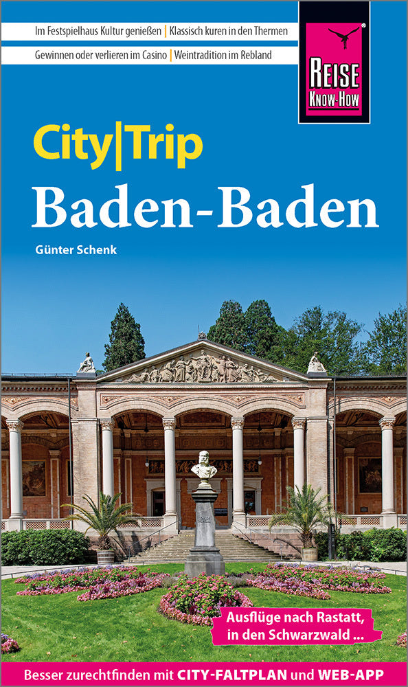 Reise Know-How CityTrip Baden-Baden (Günter Schenk)