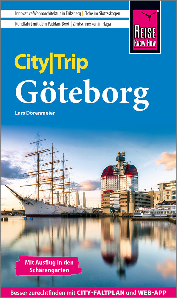 Reise Know-How CityTrip Göteborg (Lars Dörenmeier)