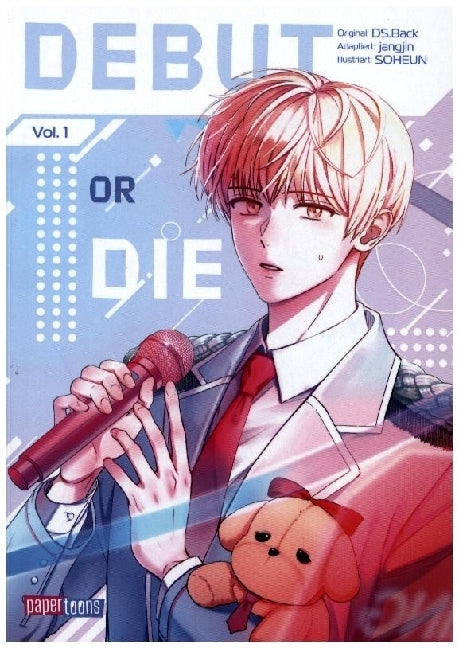 Debut or Die 01 (Ds.Back)
