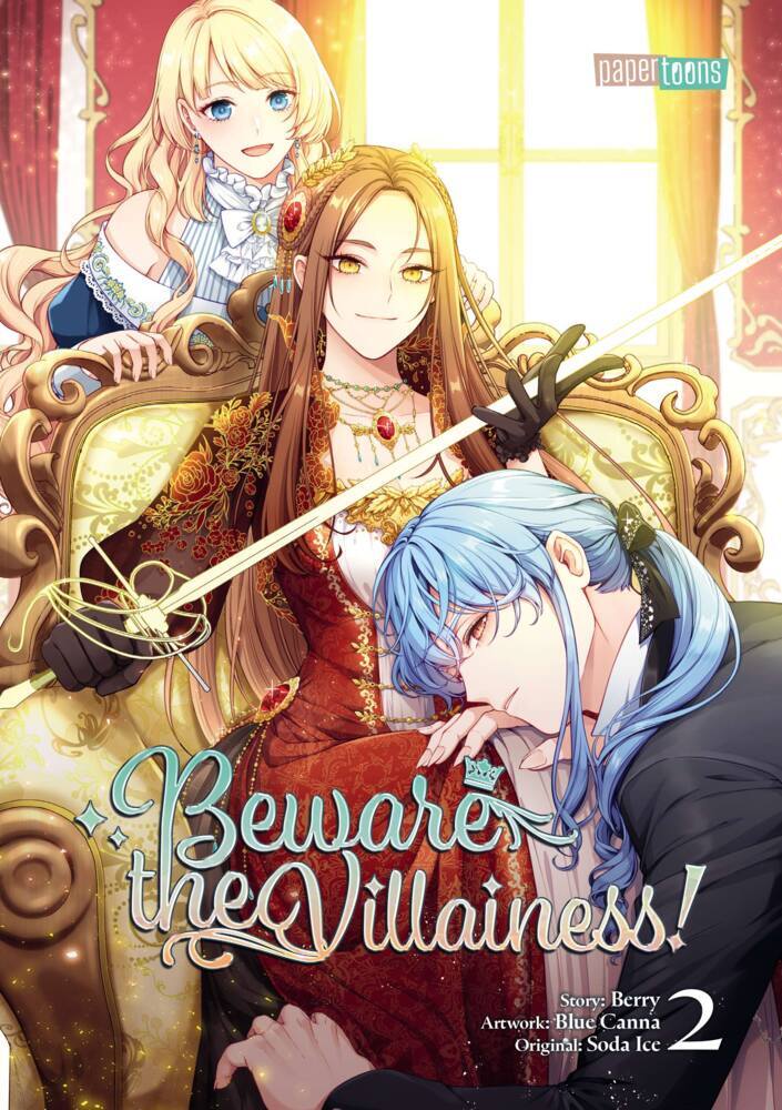 Beware the Villainess! 02 (Berry)