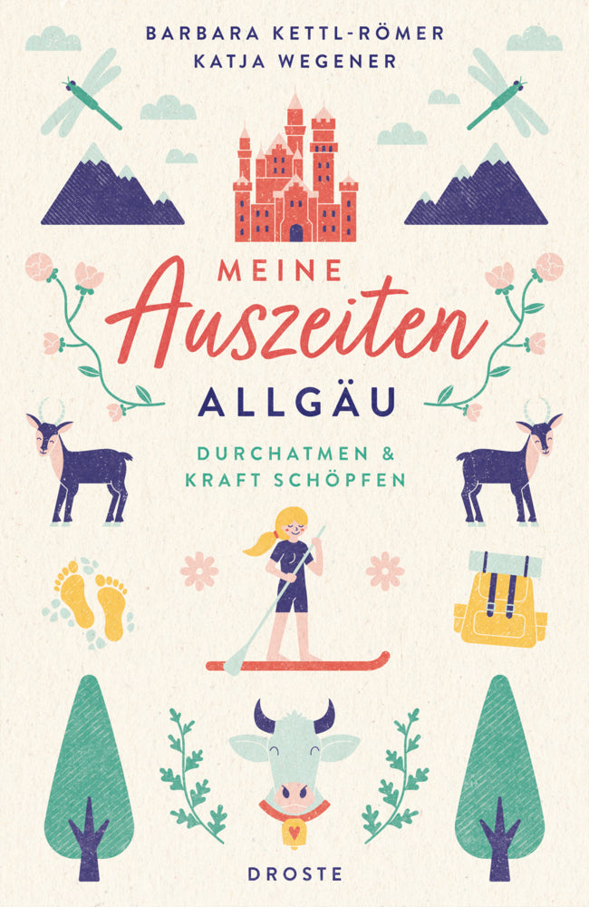 Meine Auszeiten - Allgäu (Barbara Kettl-Römer)