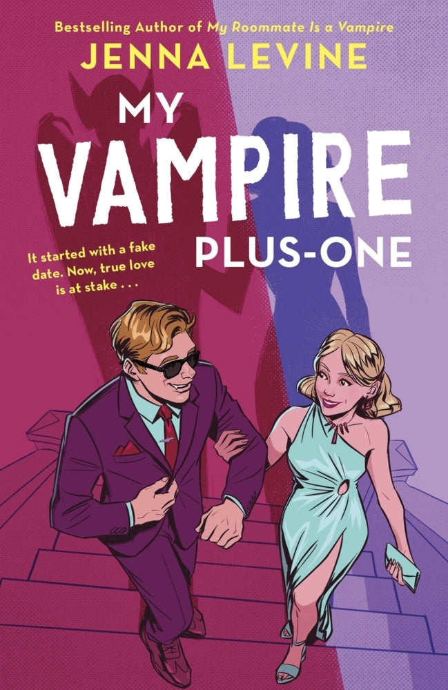 My Vampire Plus-One (Jenna Levine)