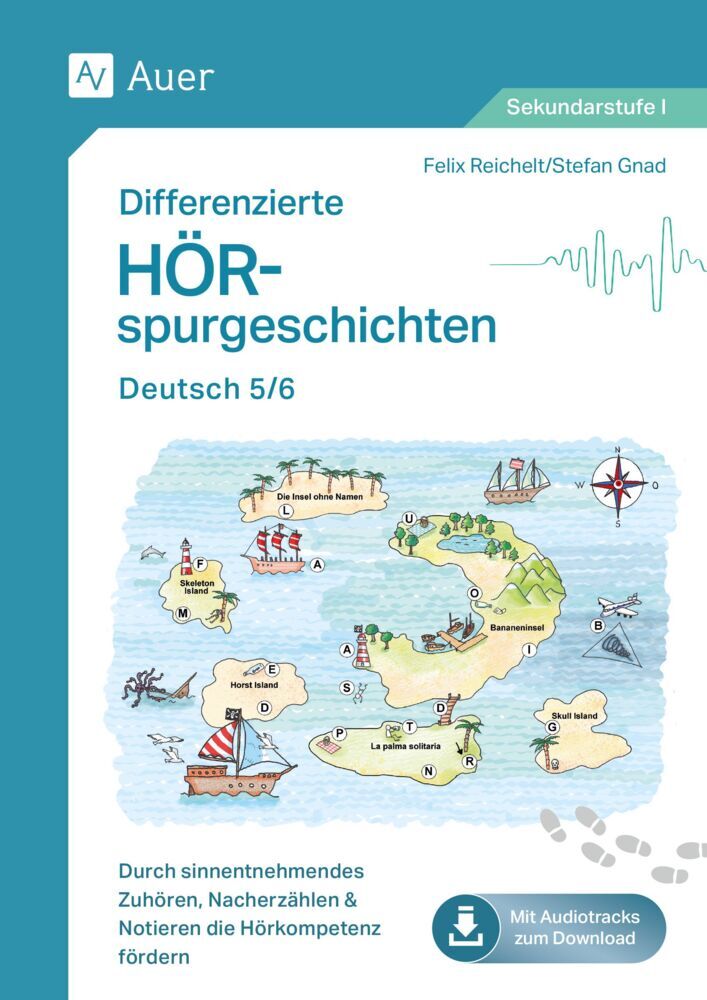 Differenzierte Hörspurgeschichten Deutsch 5-6 (Felix Reichel)