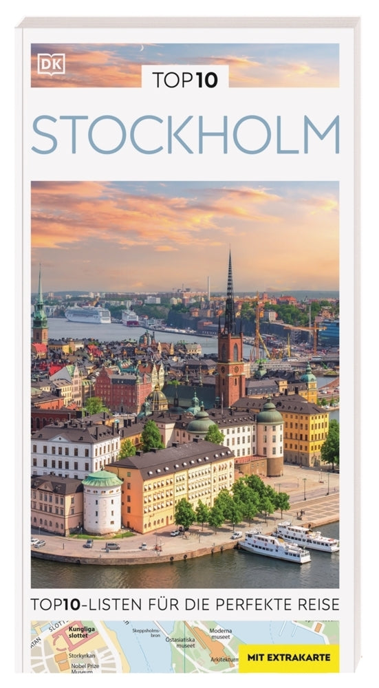 TOP10 Reiseführer Stockholm (Dk Verlag - Reise)
