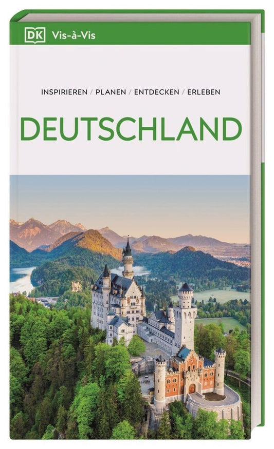 Vis-à-Vis Reiseführer Deutschland (Dk Verlag - Reise)