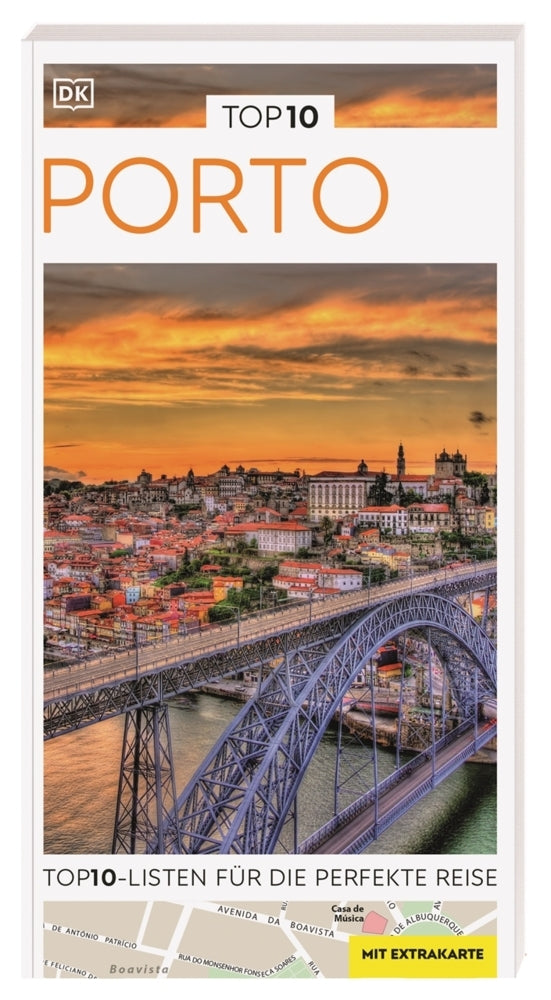 TOP10 Reiseführer Porto (Dk Verlag - Reise)