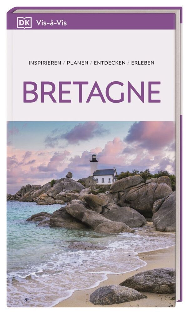 Vis-à-Vis Reiseführer Bretagne (Dk Verlag - Reise)