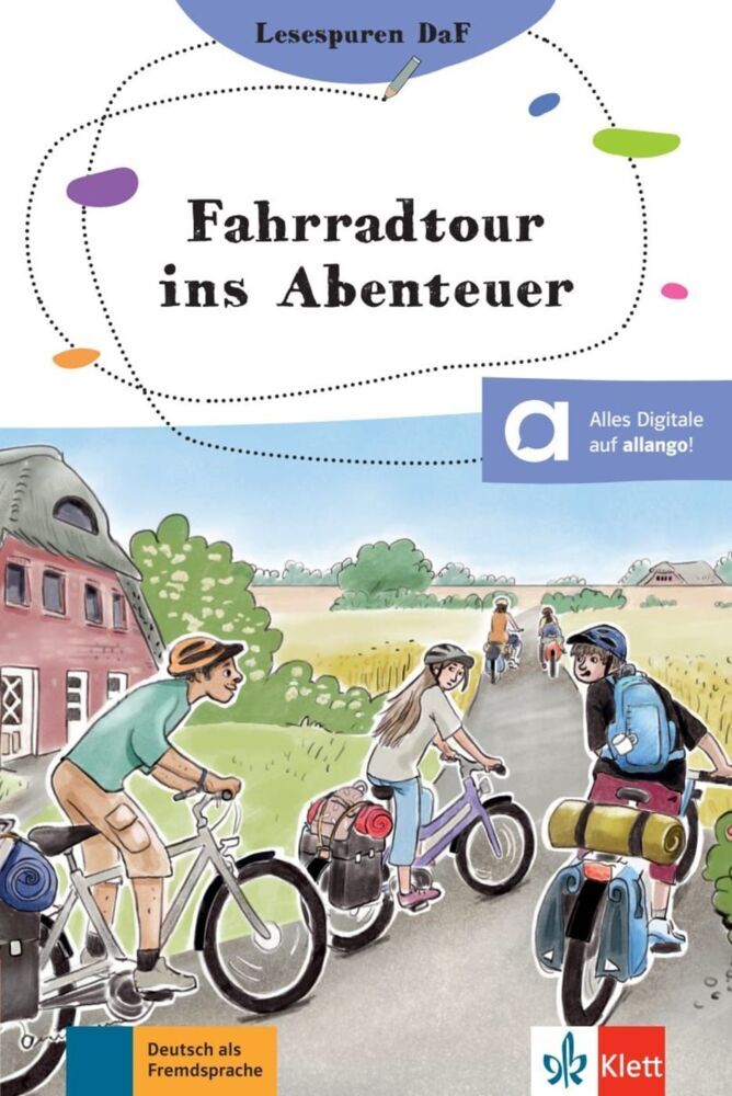 Fahrradtour ins Abenteuer (Arwen Dammann)