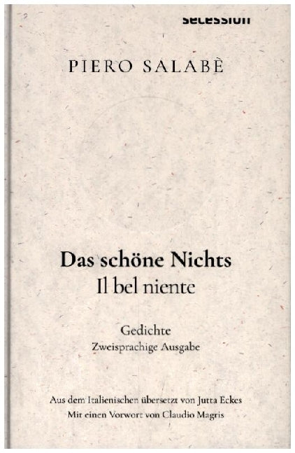 Das schöne Nichts (Piero Salabè)