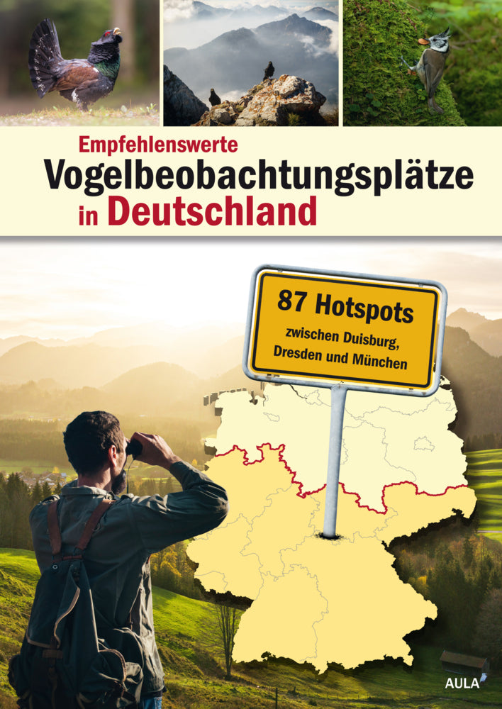 Empfehlenswerte Vogelbeobachtungsplätze in Deutschland (Redaktion Der Falke)