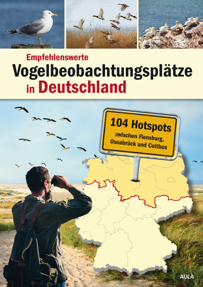 Empfehlenswerte Vogelbeobachtungsplätze in Deutschland (Redaktion Der Falke)