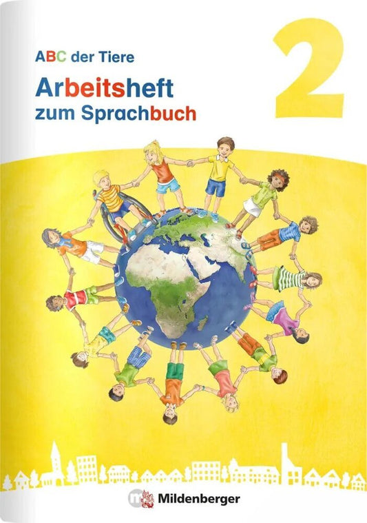 ABC der Tiere 2 Neubearbeitung - Arbeitsheft zum Sprachbuch (Mareike Hahn)
