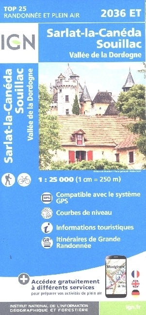 2036ET Sarlat Souillac Vallée de la Dorgogne