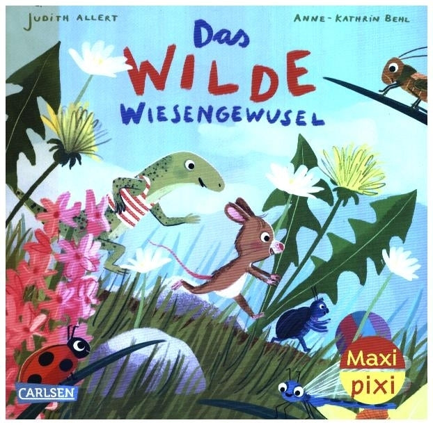 Maxi Pixi 426: Das wilde Wiesengewusel (Judith Allert)