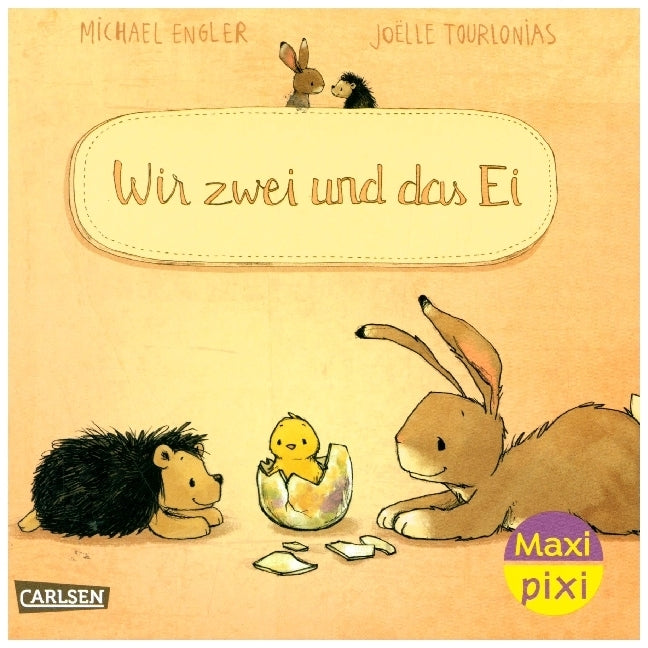 Maxi Pixi 434: Wir zwei und das Ei (Michael Engler)