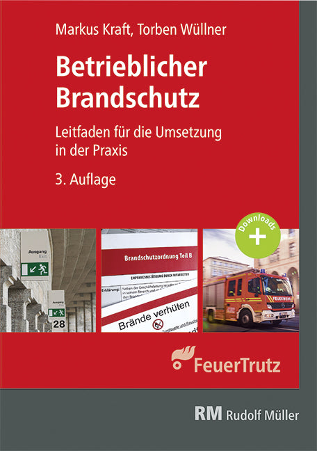 Betrieblicher Brandschutz (Markus Kraft)
