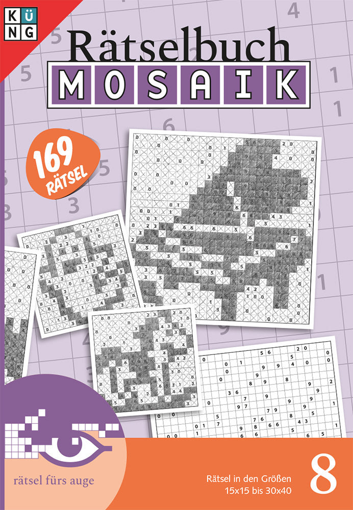 Mosaik-Rätselbuch 8 (Keesing Schweiz Ag)