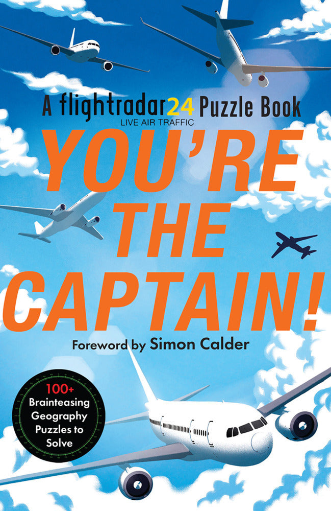 You're the Captain! (Flightradar24)