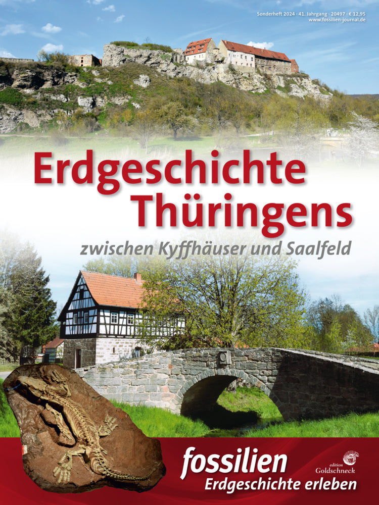 Erdgeschichte Thüringens (Redaktion Fossilien)