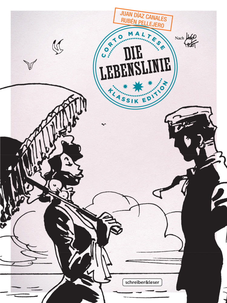 Corto Maltese (Juan Díaz Canales)