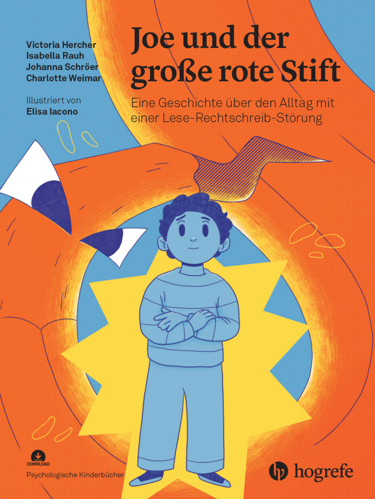 Joe und der große rote Stift (Victoria Hercher)