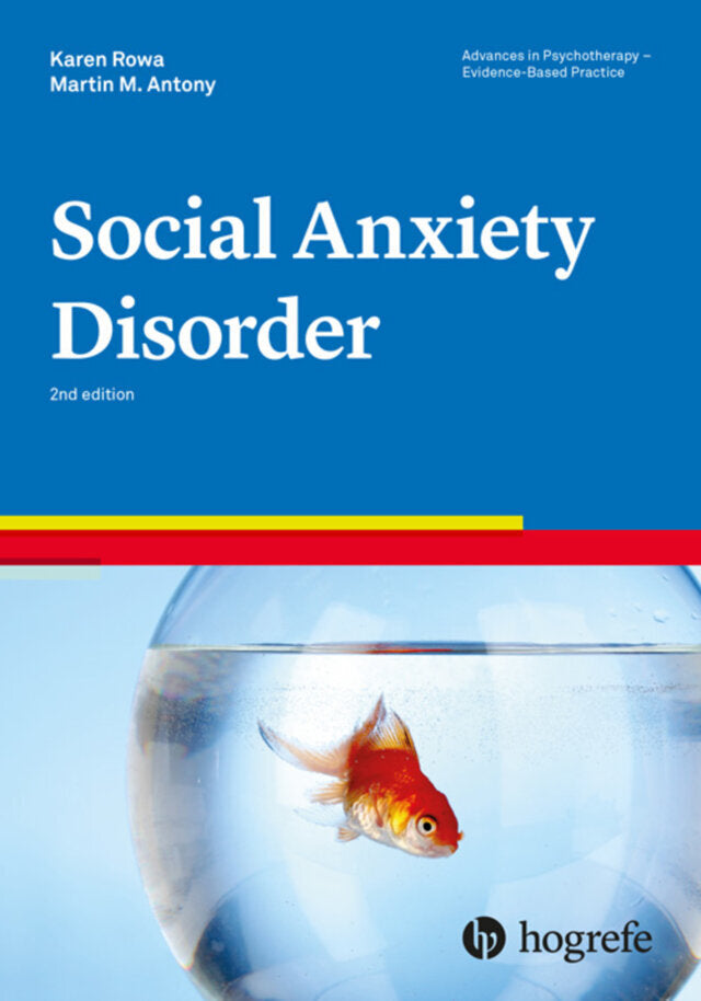 Social Anxiety Disorder (Karen Rowa)