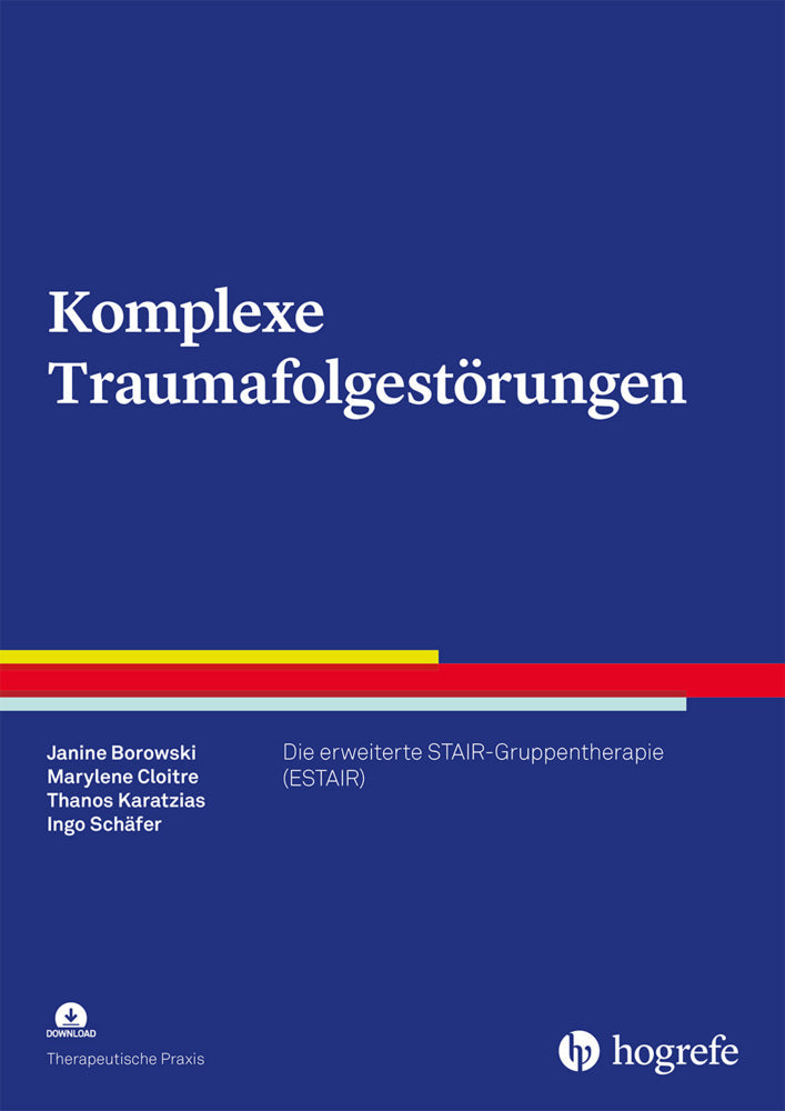 Komplexe Traumafolgestörungen (Janine Borowski)