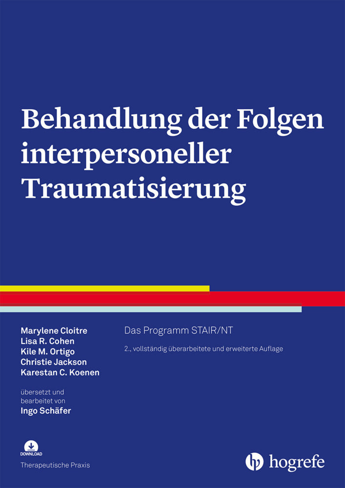 Behandlung der Folgen interpersoneller Traumatisierung (Marylene Cloitre)