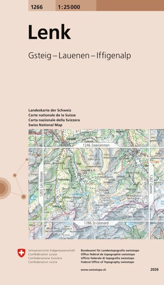 1266 Lenk (Bundesamt Für Landestopografie Swisstopo)