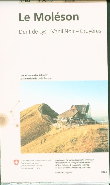 25104 Le Moléson (Bundesamt Für Landestopografie Swisstopo)