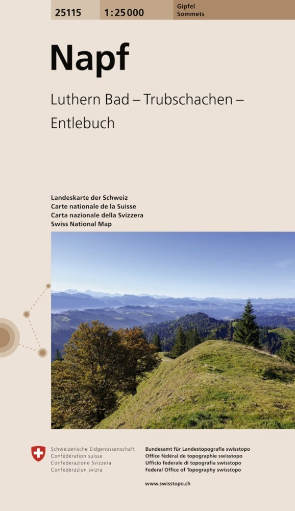 25115 Napf (Bundesamt Für Landestopografie Swisstopo)