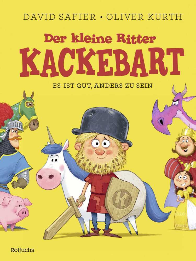 Der kleine Ritter Kackebart (David Safier)
