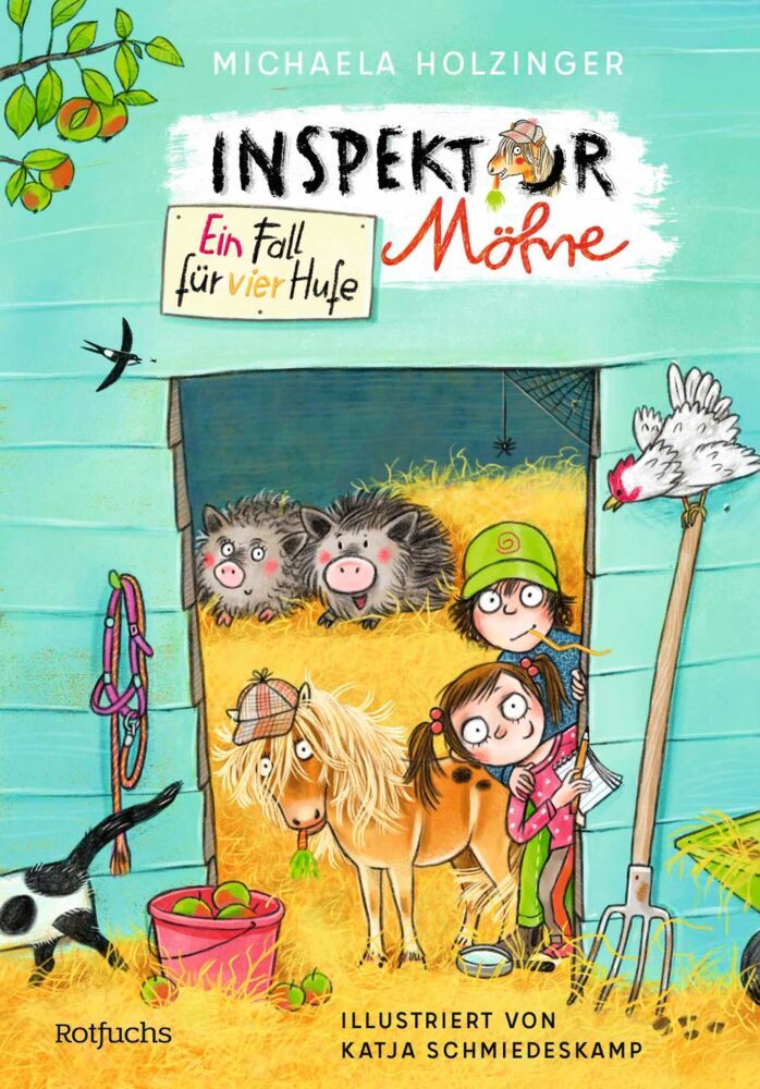 Inspektor Möhre - Ein Fall für vier Hufe (Michaela Holzinger)