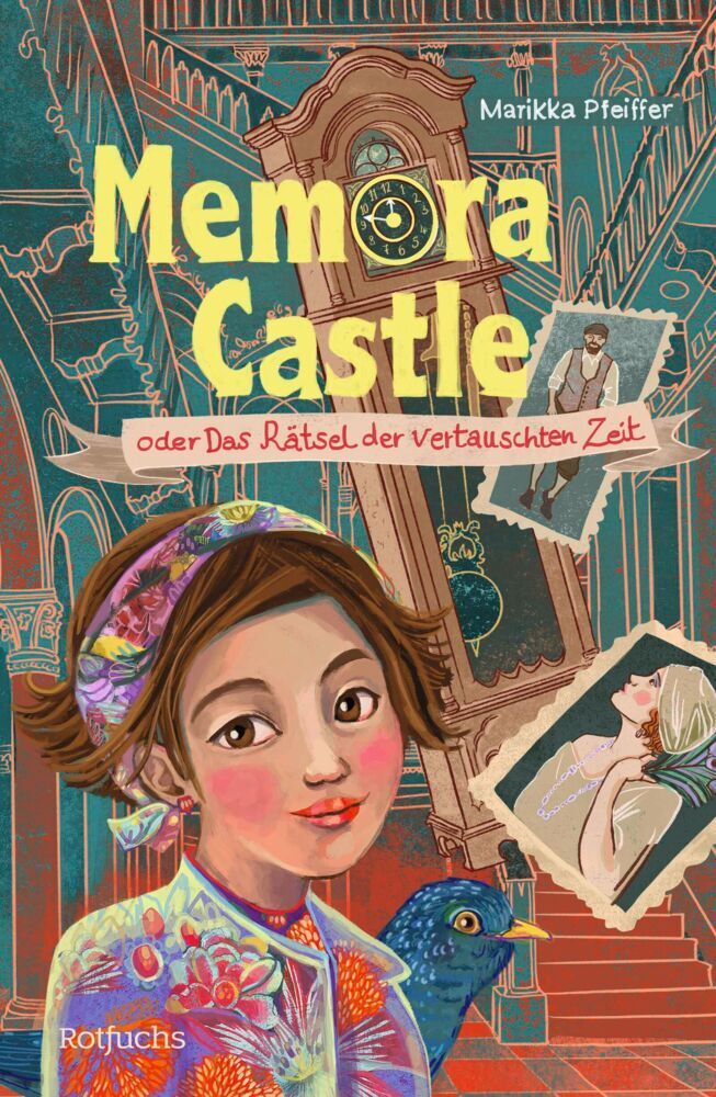 Memora Castle oder Das Rätsel der vertauschten Zeit (Marikka Pfeiffer)
