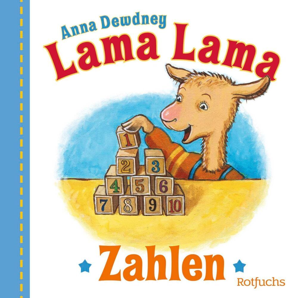 Lama Lama Zahlen (Anna Dewdney)