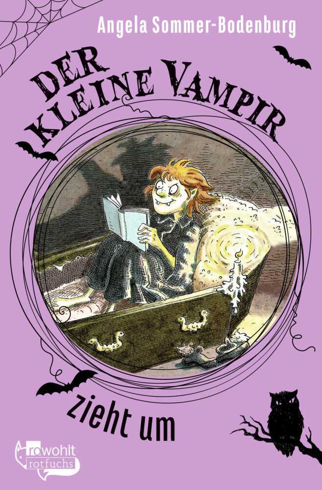 Der kleine Vampir zieht um (Angela Sommer-Bodenburg)