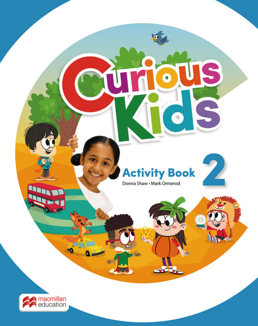 Curious Kids 2, m. 1 Buch, m. 1 Beilage (Donna Shaw)