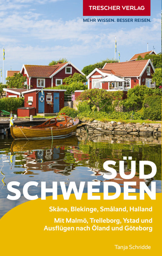 TRESCHER Reiseführer Südschweden (Tanja Schridde)