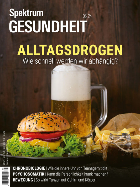 Spektrum Gesundheit 5/2024 Alltagsdrogen (Spektrum Der Wissenschaft)