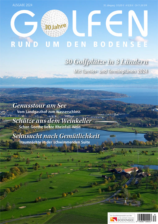 Golfen rund um den Bodensee 2024 (Gerhard Herr)