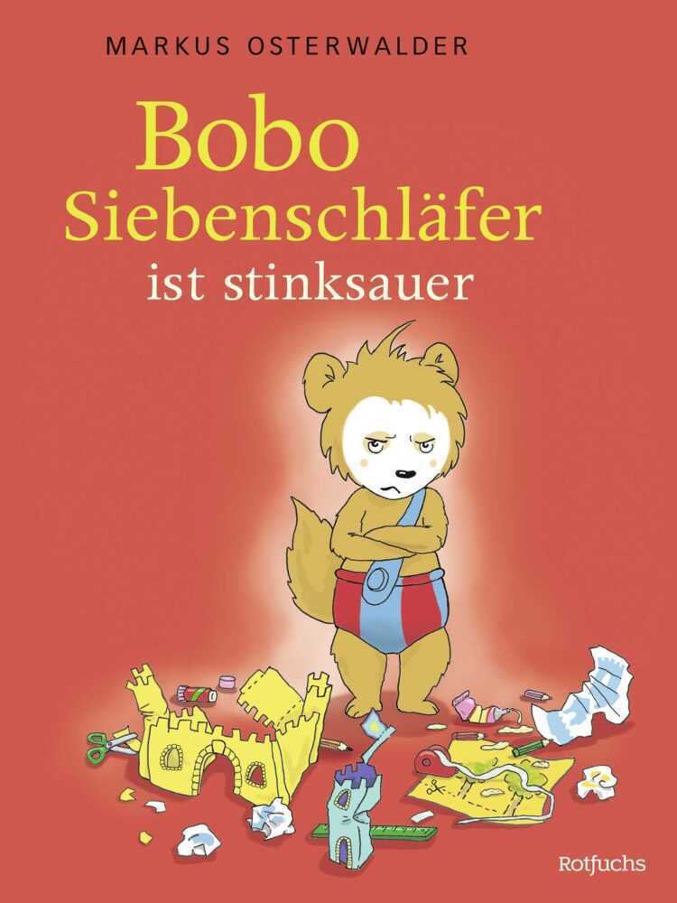 Bobo ist stinksauer (Diana Steinbrede)