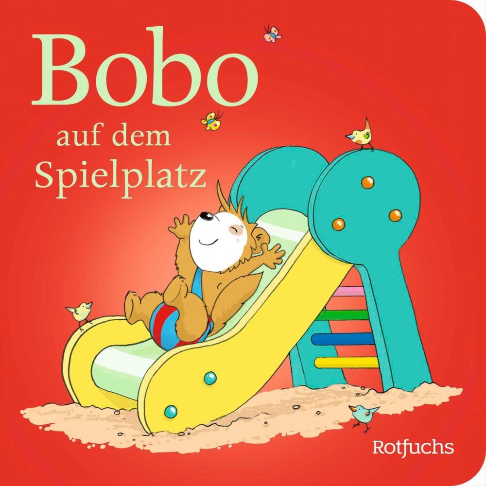 Bobo auf dem Spielplatz (Markus Osterwalder)