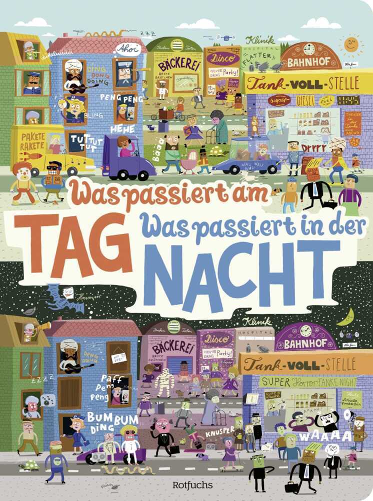 Was passiert am Tag, was passiert in der Nacht? (Fiete Koch)