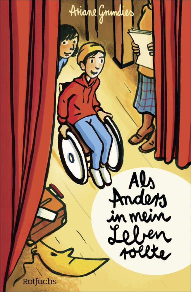 Als Anders in mein Leben rollte (Ariane Grundies)